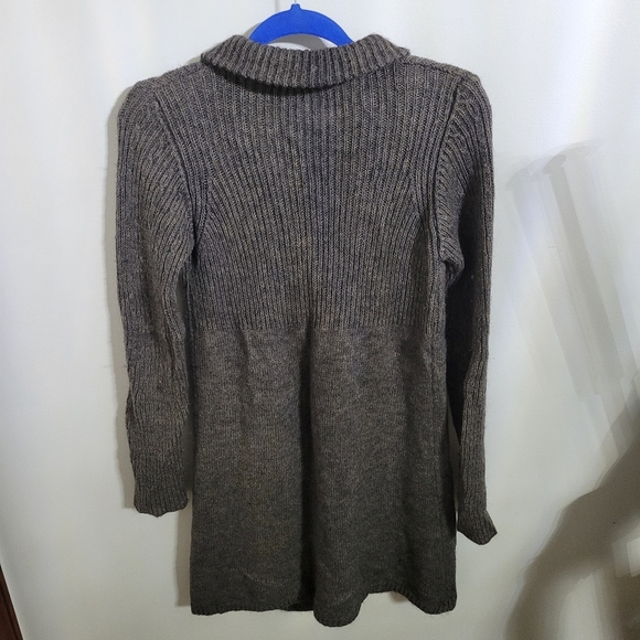 ChiaraMente Mohair Wool Sweater Chunky Cable Made in Italy Women’s Medium - Picture 3 of 5